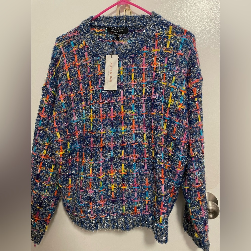 Stylish & Bold Multicolor Women's Sweater